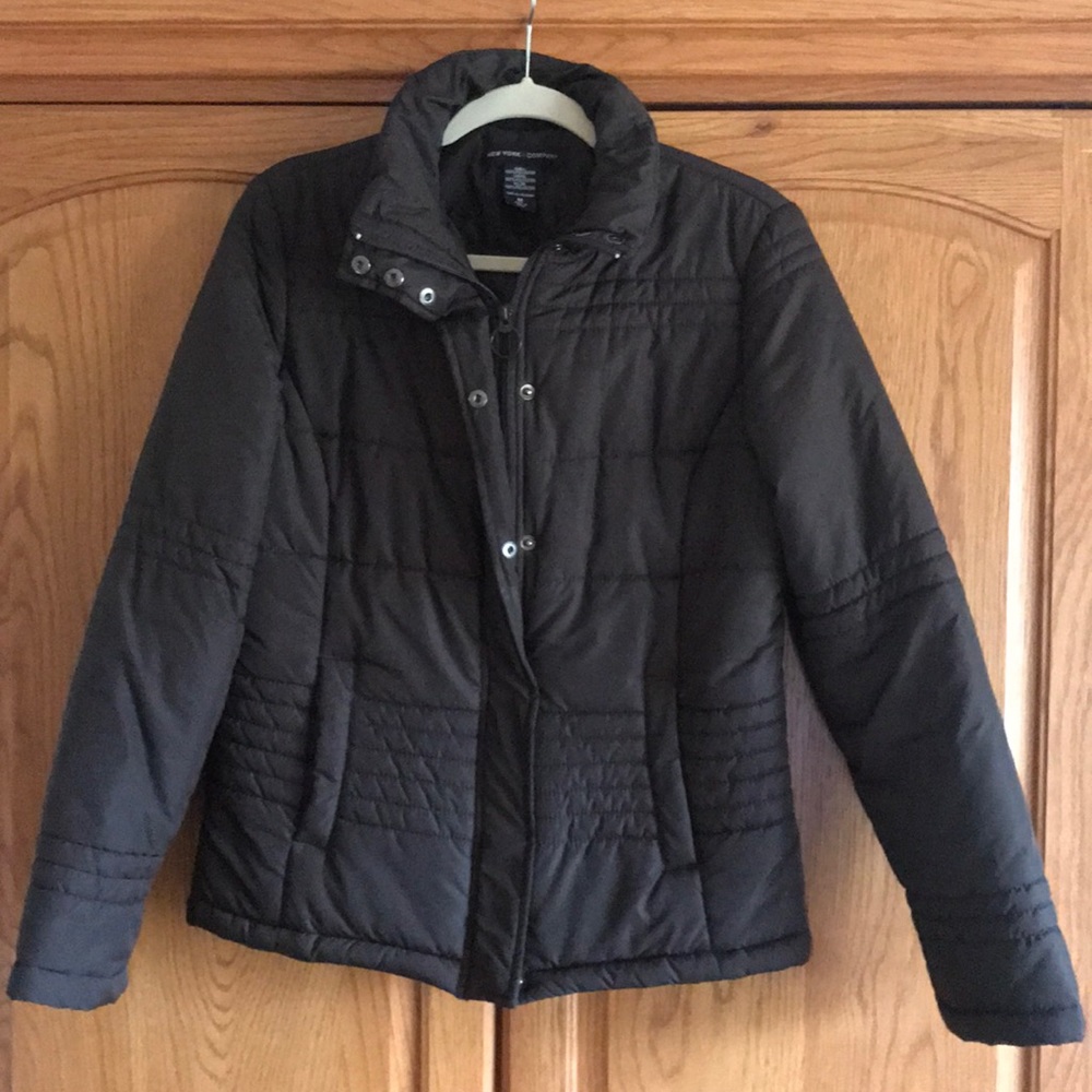 Puffy coat